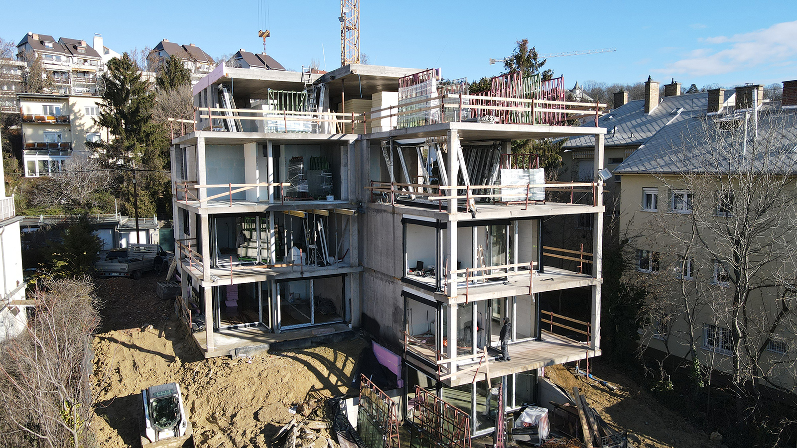 Épül az otthona - Essence Of Gellért #104